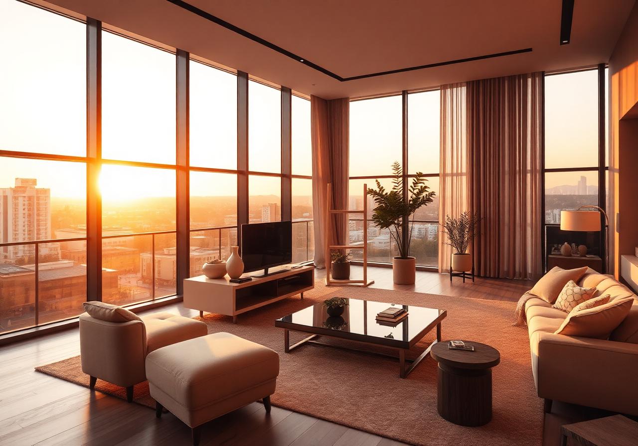 Luxury interior